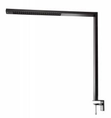 LED Schreibtischleuchte Office Three Pro Motion UGR6, 80W, dimmbar, 2700-6500 K, schwarz, CRI/Ra95