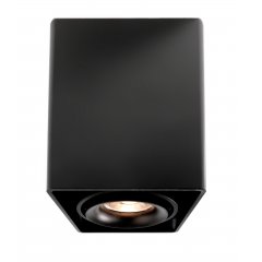 Deckenaufbauleuchte Mona I, 1x max. 50W, GU10 Fassung, Schwarz