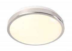 LED Deckenaufbauleuchte gefrostet, Warm-/Neutral-/Kaltwei�, Helen I 3 colour, 1400lm, 16,3W, IP54