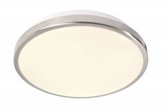 LED Deckenaufbauleuchte, WW/NW/KW, Helen II 3 colour wei�, K, 1800lm, A, 2W, gefrostet, IP54
