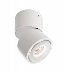LED Deckenaufbauleuchte, Warmwei�, Uni II Mini wei�, 3000K, 600lm, , 8 W