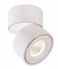 LED Deckenaufbauleuchte Spot Uni II Max Tilt 32W dimmbar, 3000K wei�, dreh-/schwenkbar, 2410lm