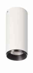 LED Deckenaufbauleuchte LUCEA 10W wei�, COLORselect 3000K/4000K, 930/1000lm CRI/Ra90 dimmbar