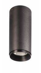 LED Deckenaufbauleuchte LUCEA 10W schwarz, COLORselect 3000K/4000K, 930/1000lm CRI/Ra90 dimmbar