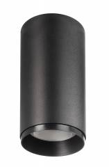 LED Deckenaufbauleuchte LUCEA 20W schwarz, COLORselect 3000K/4000K, 1930/2000lm CRI/Ra90 dimmbar