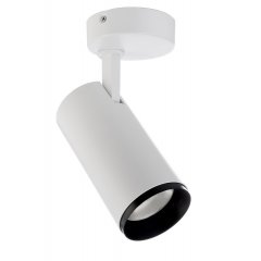 LED Deckenaufbauleuchte LUCEA Tilt 15W wei�, COLORselect 3000K/4000K, 1460/1500lm dimmbar
