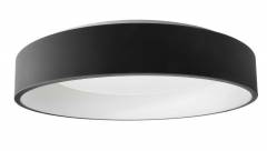 Deckenaufbauleuchte Sculptoris 600mm, 42W, dimmbar, 3000/4000K, schwarz