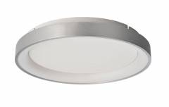 Deckenleuchte Merope 380mm, 30W dimmbar, 3000/4000K, Silber