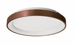Deckenleuchte Merope 380mm, 30W dimmbar, 3000/4000K, Kaffee