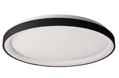 Deckenleuchte Merope 580mm, 42W dimmbar, 3000/4000K, Schwarz