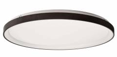 Deckenleuchte Merope 780mm, 60W dimmbar, 3000/4000K, Schwarz