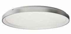 Deckenleuchte Merope 780mm, 60W dimmbar, 3000/4000K, Silber