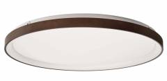 Deckenleuchte Merope 780mm, 60W dimmbar, 3000/4000K, Kaffee