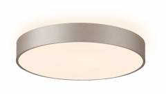 Wand-/Deckenleuchte Menkar 600mm, 65W, 3000/4000K dim, Silber