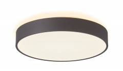 Wand-/Deckenleuchte Menkar 800mm, 90W, 3000/4000K dim, Schwarz
