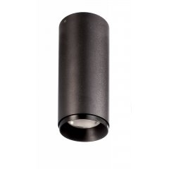 LED Deckenaufbauleuchte LUCEA 6W schwarz, 2700K warmwei�, 800lm Spot CRI/Ra90 dimmbar