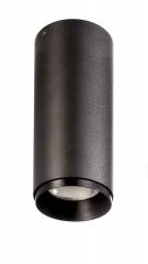 LED Deckenaufbauleuchte LUCEA 10W schwarz, 2700K warmwei�, 1300lm Spot CRI/Ra90 dimmbar