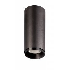 LED Deckenaufbauleuchte LUCEA 10W schwarz, Dim-to-warm 1800-2700K, 750lm Spot CRI/Ra90