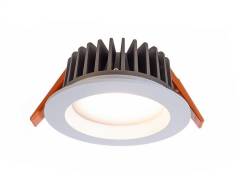 LED Deckeneinbaustrahler COB 95, wei�, LED warmwei� 3000K, 350mA, 13W, 60�