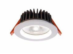 LED Deckeneinbaustrahler COB 95, wei�, LED neutralwei� 4000K, 350mA, 13W, 60�