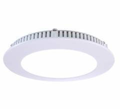 Kapego LED Panel 8W LED, 4000K neutralwei�, wei�, 350mA