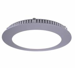 Kapego LED Panel 8W LED, 4000K neutralwei�, silber, 350mA