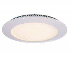 Kapego LED Panel 12W LED, 2700K warmwei�, wei�, 350mA