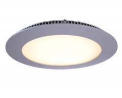 Kapego LED Panel 12 9W LED, 2700K warmwei�, silber, 350mA