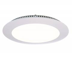 Kapego LED Panel 12W LED, 4000K neutralwei�, wei�, 350mA