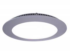 Kapego LED Panel 12W LED, 4000K neutralwei�, silber, 350mA