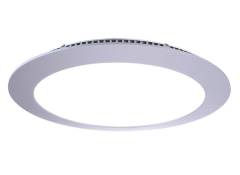 Kapego LED Panel 16W LED, 4000K neutralwei�, silber, 700mA