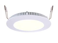 Kapego LED Panel 2700-6000K warmwei�e-kaltwei�e LED, 8W, 24V, wei�
