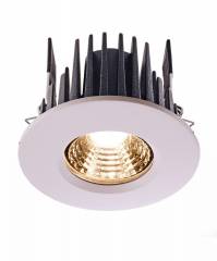 Kapego LED COB Downlight IP65, 6,5W LED neutralwei�, 350mA, wei�