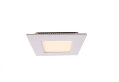 Kapego LED Panel, 350mA, 2700K warmwei�, 8 Watt, wei�