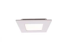 Kapego LED Panel, 350mA, 4000K neutralwei�, 8 Watt, wei�