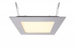 Kapego LED Panel, 350mA, 2700K warmwei�, 15 Watt, silber