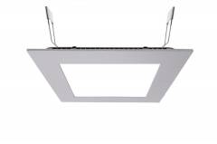 Kapego LED Panel, 350mA, 4000K neutralwei�, 15 Watt, silber