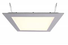 Kapego LED Panel, 700mA, 2700K warmwei�, 20 Watt, silber