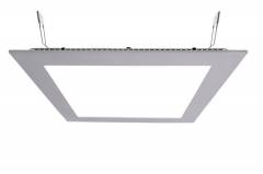 Kapego LED Panel, 700mA, 4000K neutralwei�, 20 Watt, silber