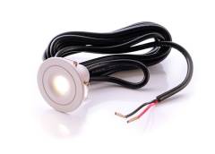 LED Deckeneinbaustrahler Punto Lumi, wei�, LED warmwei� 3000K, 350mA, 1W, 50�