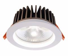 LED Deckeneinbaustrahler COB 130, wei�, LED neutralwei� 4000K, 500mA, 18W, 60�
