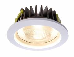 LED Deckeneinbaustrahler COB 170, wei�, LED warmwei� 3000K, 700mA, 25W, 60�