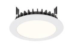 Edle Deckeneinbauleuchte, LED Panel Round III 12, 35,7V DC, 350 mA, 12,5W, neutralwei�, 4000K