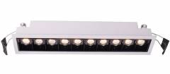 Stilvolle Deckeneinbauleuchte, Ceti 10,28-29V DC, 700 mA, 20,00 W