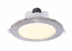 LED Deckeneinbauleuchte, Downlight 14,5W, Acrux 120, 3000/4000/6000K, 90�, spannungskonstant