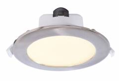 LED Deckeneinbauleuchte, Downlight 17W, Acrux 145, 3000/4000/6000K, 90�, 1570lm, D=174mm