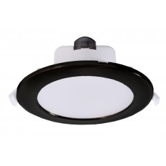 LED Downlight Acrux 145mm, 16W dimmbar, 3000/4000/6000K Colorswitch, schwarz, 1570lm