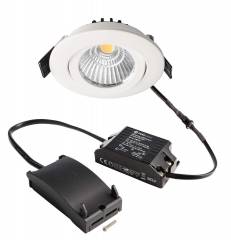 Deckeneinbauleuchte Dione DTW 1800-3000K 8,5W 480lm wei�