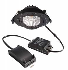 Deckeneinbauleuchte Dione IP44 Dim-To-Warm 1800-3000K 8,5W