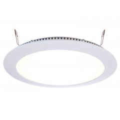 LED Downlight dimmbar, Anik Rund 220, 22W, RGB+3000K warmwei�, 1580lm, 24V/DC, IP44